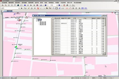 北京电力公司电力设施信息管理系统